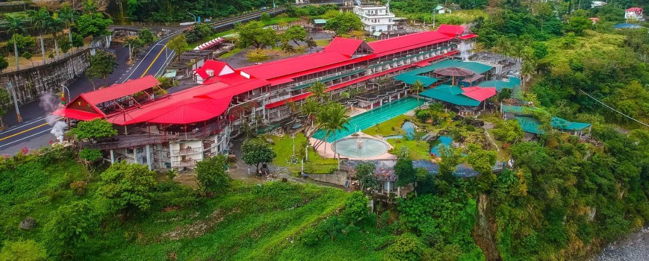 Ayawan Hot Spring Resort Wenquan Luaran gambar