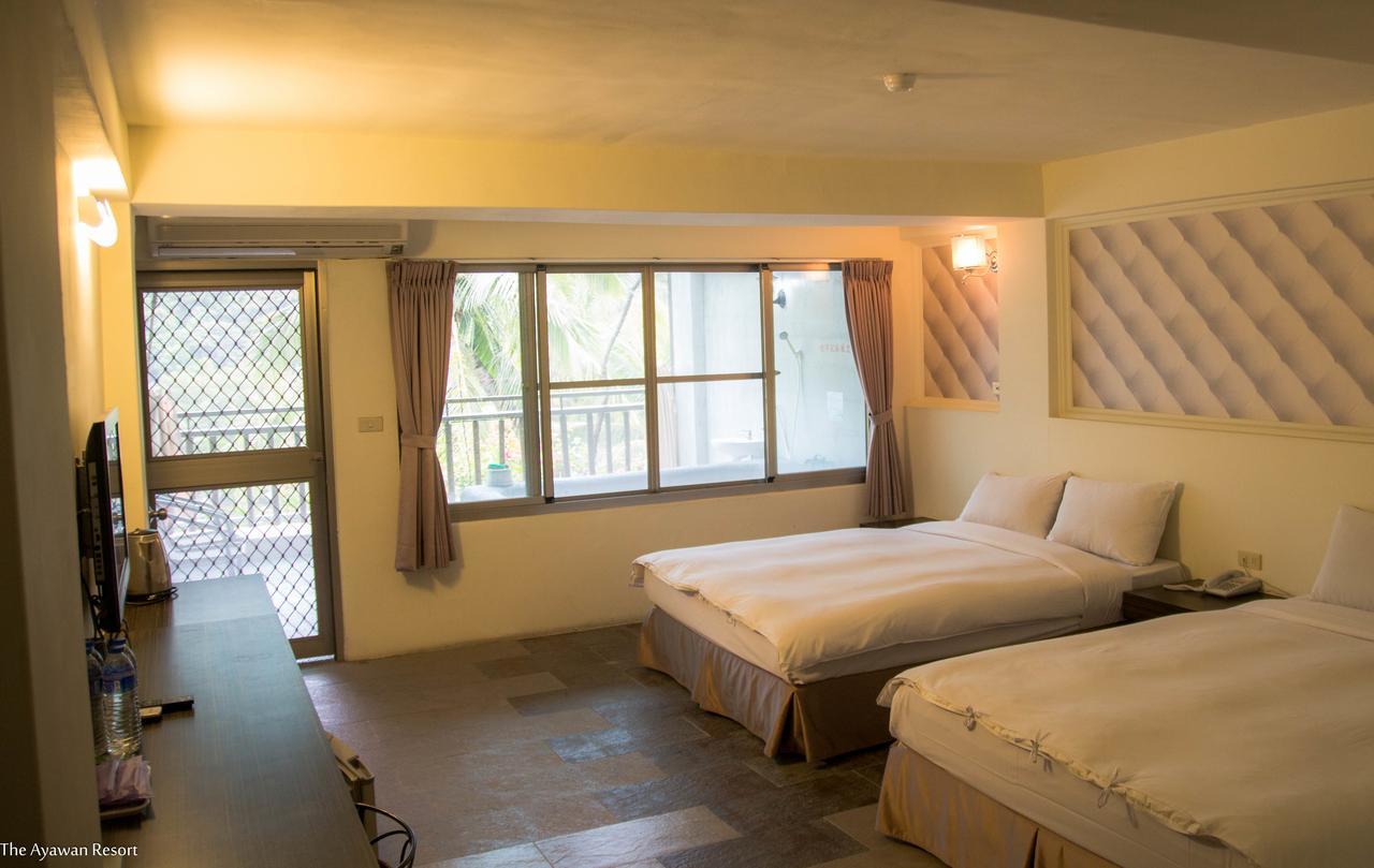Ayawan Hot Spring Resort Wenquan Luaran gambar